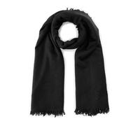 CODELLO WOVEN SCARF WOOL/CASHMERE SOLID sch - 90X190CM