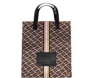 Codello Urban Comfort Vertikal Shopper, Rosa-Braun