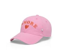 Codello Baseball-Cap mit Amore-Stickerei Pink Einheitsgröße