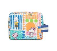 Codello Women COSMETIC BAG COTTON PEANUTS blau-20-20X19X8CM