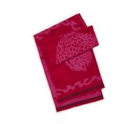 CODELLO Women Jacquard Scarf POLYACRYLIC Leopard - 33X190CM