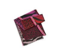 CODELLO Women Jacquard Scarf POLYACRYLIC Mix Anim - 35X180CM