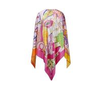 Codello Women PONCHO VISCOSE PATTERN MIX pink-13 - Ohne