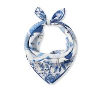 Codello Seidentuch aus reiner Seide Modell 'Nicki' in Blau, Größe 1