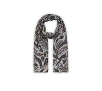 Codello Schal im Allover-Look in Black, Größe 1