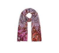Codello - Schal aus reiner Seide mit Paisleymuster pink - Gr. - one size