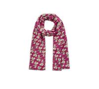 CODELLO Women Printed Scarf Viscose Snoopy All OV - 70X180CM