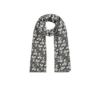 CODELLO Women PRINTED SCARF VISCOSE SNOOPY ALL OV - 70X180CM