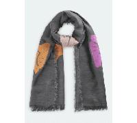 Codello - WOOL SNOOPY FIGURE ACRYLIC COTTON 70X180CM One Size grau (GRY3), 1 Stück