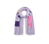 Codello - WOVEN SCARF MODAL MIX LOVE QUOTE 70X180CM lila (LIL2), 1 Stück