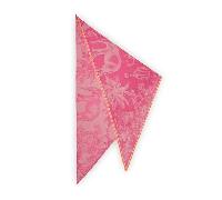 Codello - WOVEN TRIANGLE COTTON/MODAL JUNGLE 125X125X180CM D04 FASHION (PIN2), 1 Stück