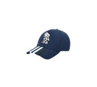 Codello x Peanuts Baseball-Cap mit Snoopy-Fußball-Design, Blau