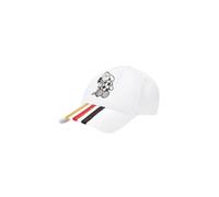 Codello x Peanuts Baseball-Cap mit Snoopy-Fußball-Design, Weiß