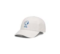 CODELLO X Peanuts Baseball-Cap mit Snoopy-Motiv, Weiß