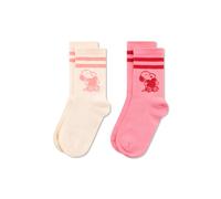Codello X Peanuts Baumwoll-Jacquard Tennissocken, Pink