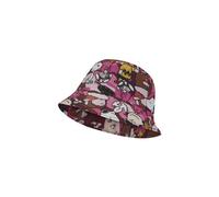 Codello X Peanuts Camouflage Berry Regenhut, Bucket Hat, Beere-Multicolor"