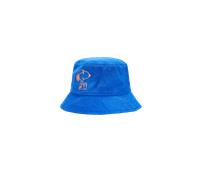 CODELLO X Peanuts Frottee Bucket Hat mit Snoopy-Motiv, Strandhut, Blau