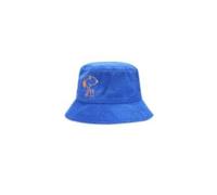 CODELLO X Peanuts Frottee Bucket Hat mit Snoopy-Motiv, Strandhut, Blau
