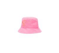 CODELLO X Peanuts Frottee Bucket Hat mit Snoopy-Motiv, Strandhut, Pink