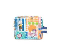 Codello Women COSMETIC BAG COTTON PEANUTS blau-20-20X19X8CM