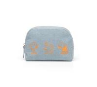 Codello X Peanuts Kulturbeutel mit Snoopy-Motiven, Kosmetiktasche, Blau