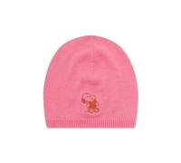 Codello X Peanuts leichte Feinstrickmütze mit Snoopy-Stickerei, Pink