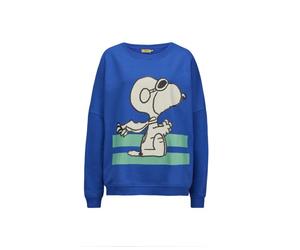 "Codello x Peanuts Racing Team Sweatshirt, Blau" S