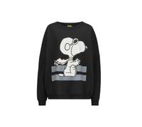 "Codello x Peanuts Racing Team Sweatshirt, Schwarz" M