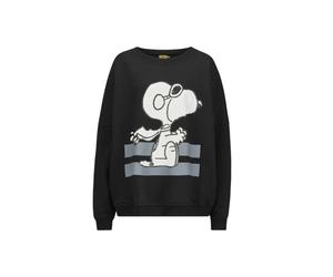 "Codello x Peanuts Racing Team Sweatshirt, Schwarz" S