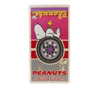 CODELLO Peanuts Schal mit Peanuts-Racing-Team-Motiv Farbe pink
