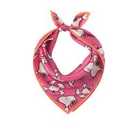 CODELLO Women Nicki Silk Peanuts Snoopy All Over - 53X53CM