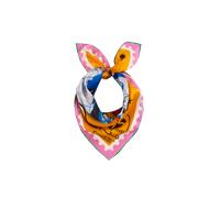 Codello X Peanuts Snoopy Nicki Tuch "World of Happiness", Seide, Gelb-Mehrfarbig