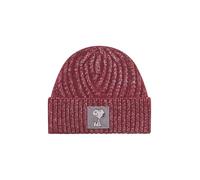 Codello Strickmütze x Peanuts mit Snoopy-Patch Damen Rot ONE SIZE