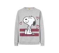 "Codello x Peanuts Sweatshirt mit Snoopy-Motiv, Grau" M