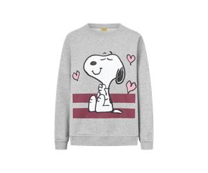 "Codello x Peanuts Sweatshirt mit Snoopy-Motiv, Grau" M