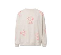 "Codello x Peanuts Sweatshirt mit Snoopy-Motiven, Beige" L