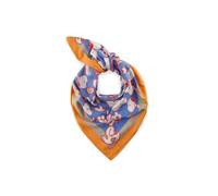 Codello X Snoopy Dreieckstuch, Asia-Collection, Blau-Orange