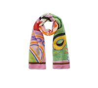 Codello X Snoopy Schal, Asia-Collection, Rot-Mehrfarbig