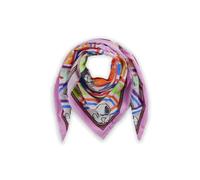 CODELLO X Snoopy Tuch, Schal, Asia-Collection, Rosa-Mehrfarbig