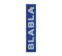 CODELLO XL Schal mit plakativem Print (blau)