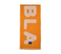 CODELLO XL Schal mit plakativem Print (orange)