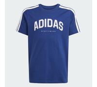 Adidas T-Shirt Codes Collegiate Graphic - Dunkelblau - Kinder - Gr. 128 - JL6138