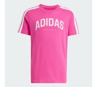 adidas Codes Collegiate Graphic T-Shirt Kinder KA9764 - semi lucid fuchsia 164