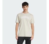Codes Collegiate Linear Graphic T-Shirt Beige L