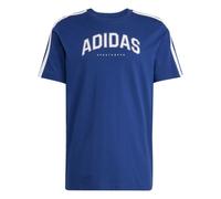adidas Graphic T-Shirt Herren-Dunkelblau,Weiß dunkelblau | Größe: M