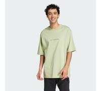 adidas Herren Codes Doodle Camp Graphic T-Shirt, Magic Lime, L