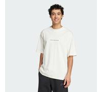 adidas Herren Codes Doodle Camp Graphic T-Shirt, Off White, M