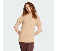 Codes Doodle Camp Graphic T-Shirt Warm Sandstone 2XS