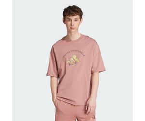 Codes Doodle Scooter Graphic Tee Warm Clay M