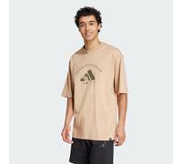 Codes Doodle Scooter Graphic Tee Warm Sandstone 2XL